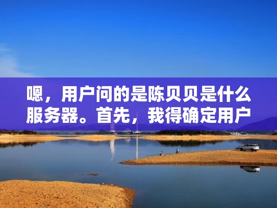 嗯，用户问的是陈贝贝是什么服务器。首先，我得确定用户是在什么情境下提问。可能是在学习网络安全，或者是工作中遇到了这个名字，想弄清楚陈贝贝的角色