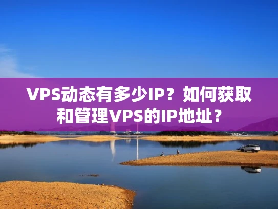 VPS动态有多少IP？如何获取和管理VPS的IP地址？