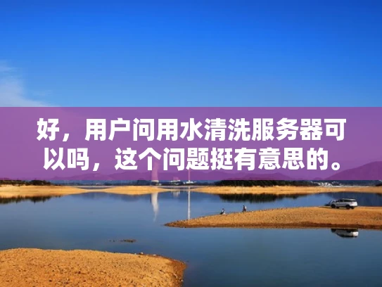 好，用户问用水清洗服务器可以吗，这个问题挺有意思的。首先，我得考虑用户可能是一个刚开始接触服务器维护的人，可能对服务器清洁不太了解，所以想用简单的方法来清洁