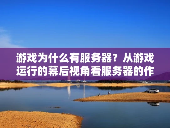 游戏为什么有服务器？从游戏运行的幕后视角看服务器的作用