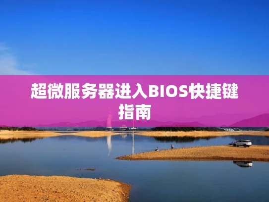 超微服务器进入BIOS快捷键指南