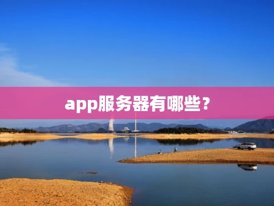 app服务器有哪些？