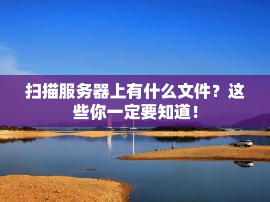 扫描服务器上有什么文件？这些你一定要知道！