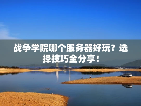 战争学院哪个服务器好玩？选择技巧全分享！