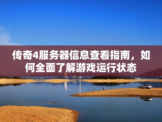 传奇4服务器信息查看指南，如何全面了解游戏运行状态