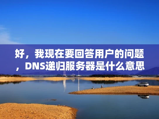 好，我现在要回答用户的问题，DNS递归服务器是什么意思。首先，我得理解DNS是什么，然后解释递归服务器的作用