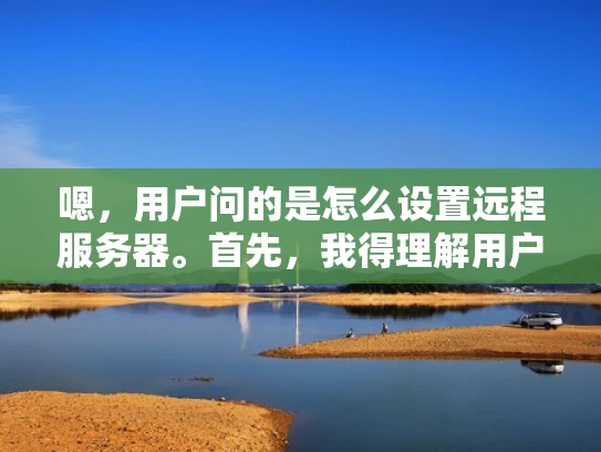 嗯，用户问的是怎么设置远程服务器。首先，我得理解用户的需求。可能用户是想把数据存到远程服务器，或者想用远程服务器来做其他事情，比如虚拟机或者远程访问