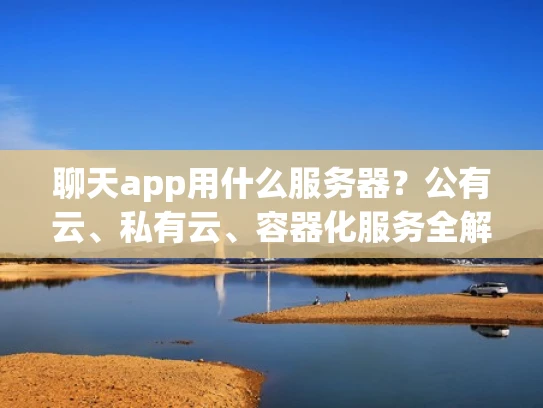 聊天app用什么服务器？公有云、私有云、容器化服务全解析