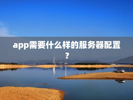 app需要什么样的服务器配置？
