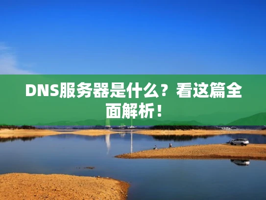 DNS服务器是什么？看这篇全面解析！