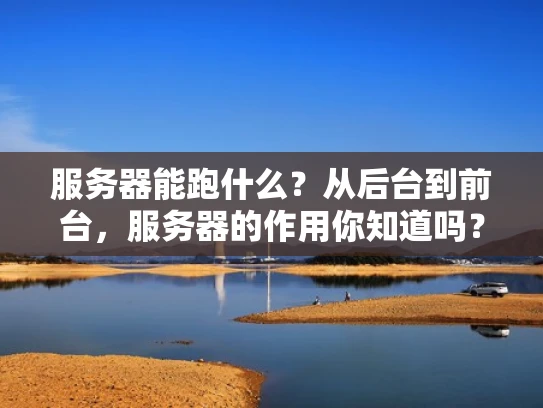 服务器能跑什么？从后台到前台，服务器的作用你知道吗？