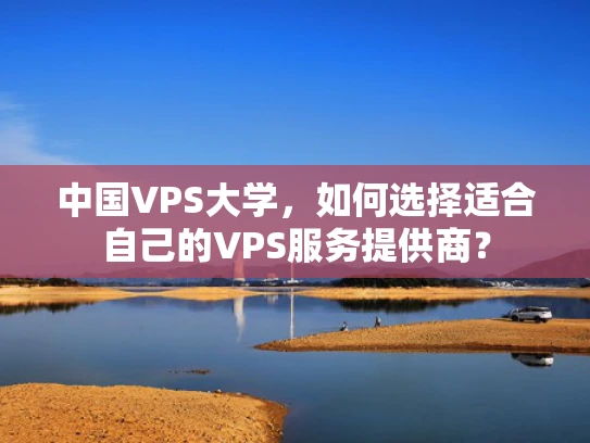 中国VPS大学，如何选择适合自己的VPS服务提供商？