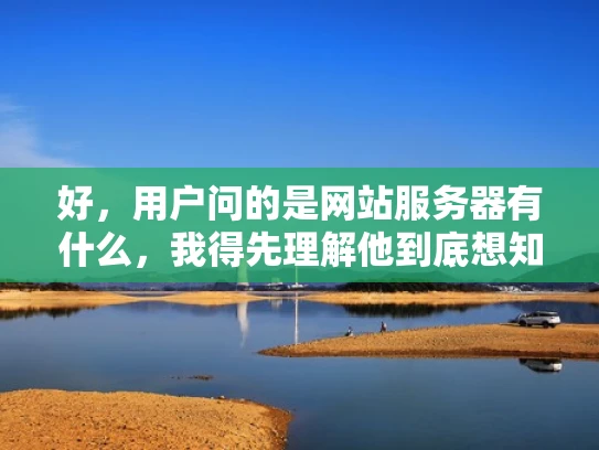 好，用户问的是网站服务器有什么，我得先理解他到底想知道什么。可能他是个刚开始接触网站的人，或者是个需要优化服务器资源的人。不管怎样，我得全面回答，涵盖服务器的各个方面