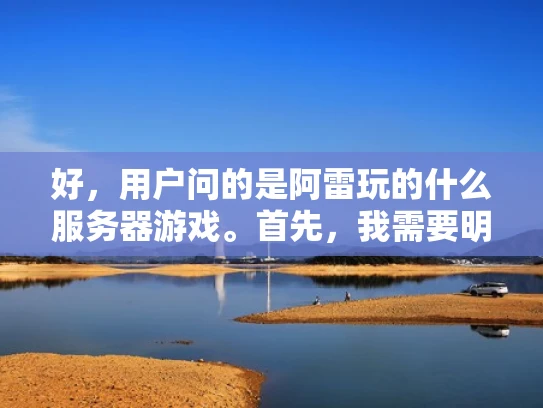 好，用户问的是阿雷玩的什么服务器游戏。首先，我需要明确阿雷是谁。阿雷可能是一个虚拟角色，或者是一个特定游戏中的角色。如果是虚拟角色，可能需要了解他在游戏中的背景和所参与的服务器游戏