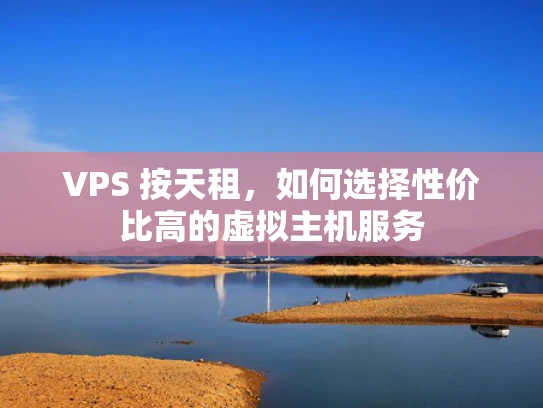 VPS 按天租，如何选择性价比高的虚拟主机服务