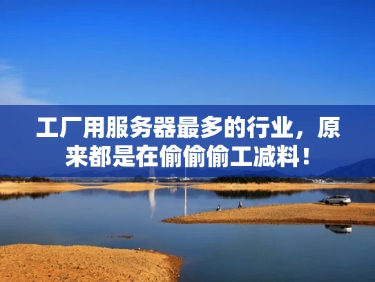 工厂用服务器最多的行业，原来都是在偷偷偷工减料！