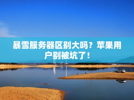 暴雪服务器区别大吗？苹果用户别被坑了！