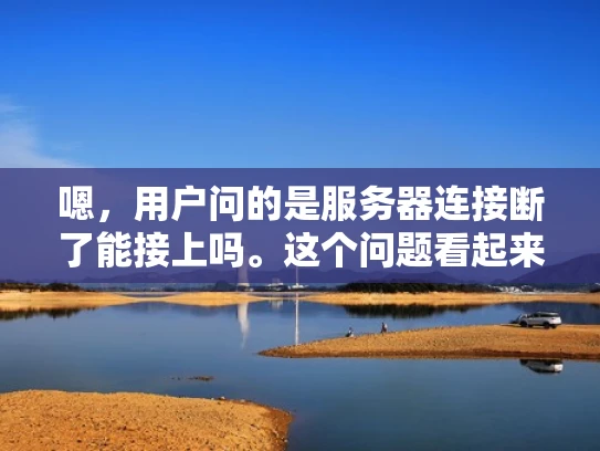 嗯，用户问的是服务器连接断了能接上吗。这个问题看起来有点模糊，我需要先理解用户的具体情况。可能用户遇到了连接中断的情况，比如断线、网络问题或者服务器故障，想知道是否还能重新连接