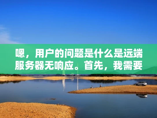 嗯，用户的问题是什么是远端服务器无响应。首先，我需要理解这个问题。远端服务器无响应可能指的是远程服务器在被访问时没有任何反应，比如没有响应信息、错误信息或者没有返回数据
