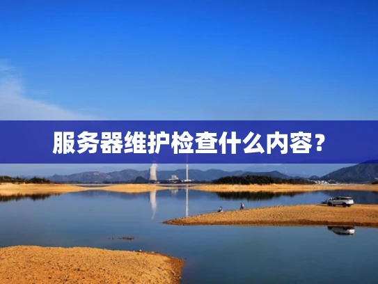 服务器维护检查什么内容？