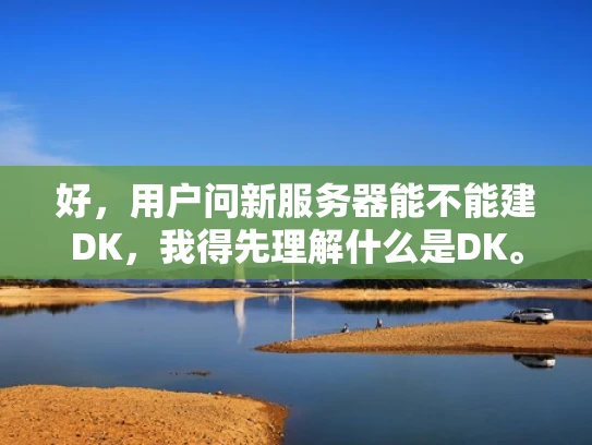 好，用户问新服务器能不能建DK，我得先理解什么是DK。DK应该是Darknet市场，现在挺流行的。新服务器的话，可能用户想开一个Darknet市场，但可能对配置不太清楚