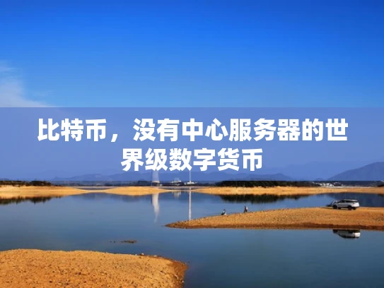 比特币，没有中心服务器的世界级数字货币