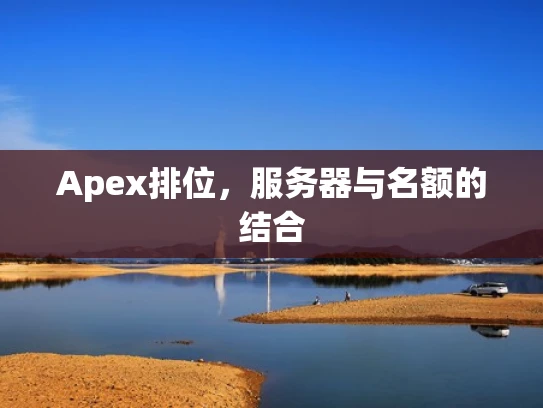 Apex排位，服务器与名额的结合