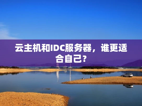 云主机和IDC服务器，谁更适合自己？