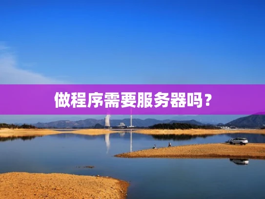 做程序需要服务器吗？