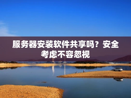 服务器安装软件共享吗？安全考虑不容忽视