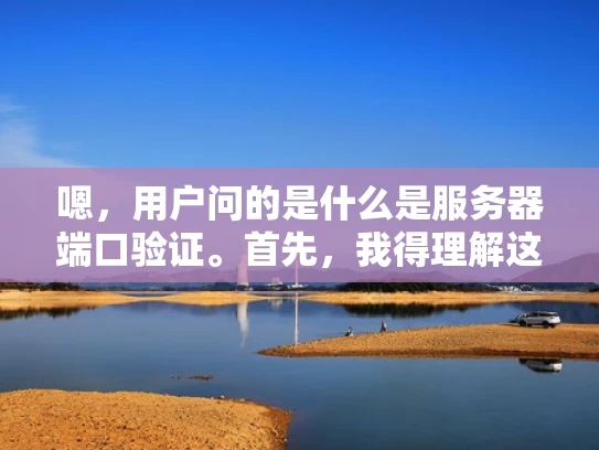 嗯，用户问的是什么是服务器端口验证。首先，我得理解这个问题。端口验证应该是指确保客户端连接到服务器的端口是正确的，对吧？可能用户是刚接触网络安全，或者在配置服务器时遇到了问题，需要了解这个概念