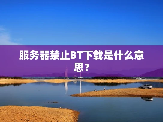 服务器禁止BT下载是什么意思？