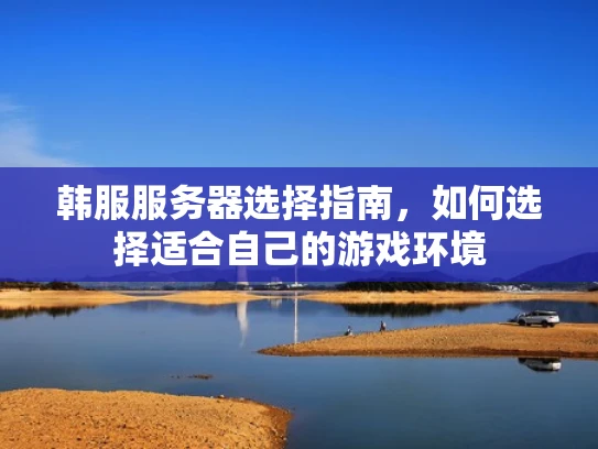 韩服服务器选择指南，如何选择适合自己的游戏环境