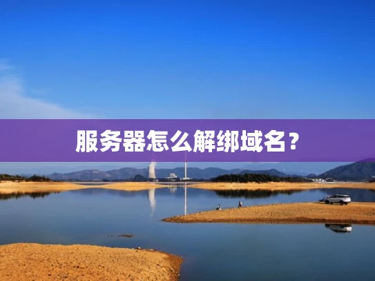 服务器怎么解绑域名？