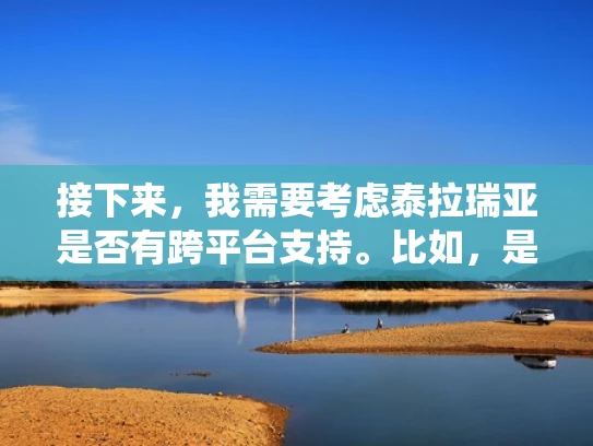 接下来，我需要考虑泰拉瑞亚是否有跨平台支持。比如，是否可以在不同的操作系统或设备上运行同一游戏。如果有的话，玩家可以在不同的设备上联机。如果没有，那么玩家只能在同一台机器上体验游戏