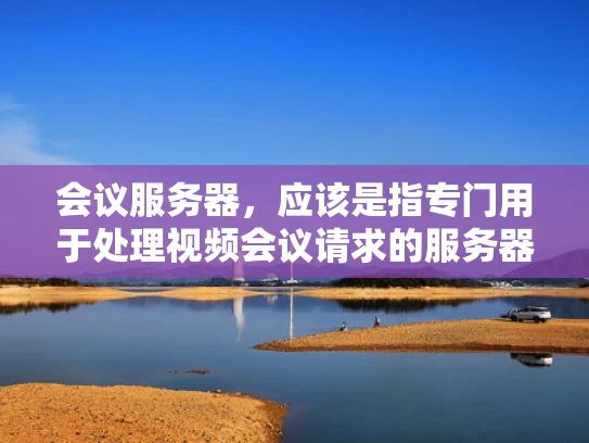 会议服务器，应该是指专门用于处理视频会议请求的服务器，对吧？这样用户在使用视频会议软件的时候，服务器端处理所有的连接，确保会议顺利进行。这样用户就不会因为网络问题或者软件故障而中断会议