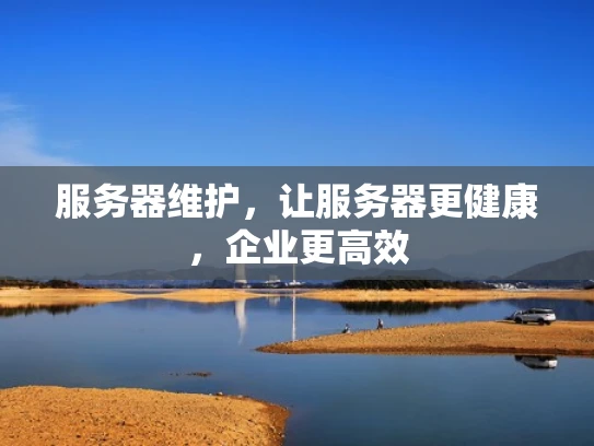 服务器维护，让服务器更健康，企业更高效