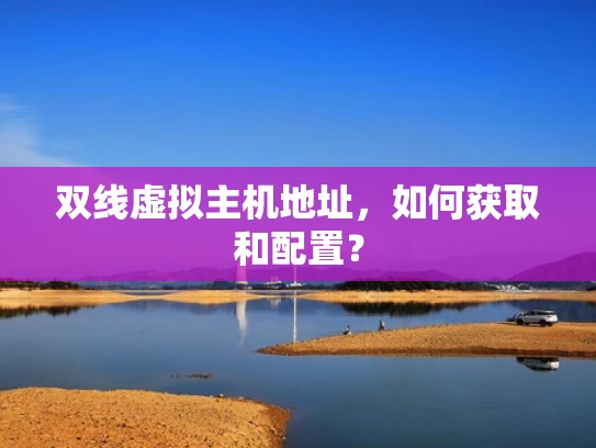 双线虚拟主机地址，如何获取和配置？