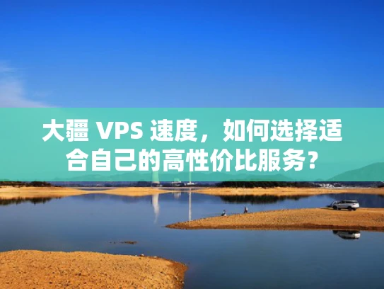 大疆 VPS 速度，如何选择适合自己的高性价比服务？