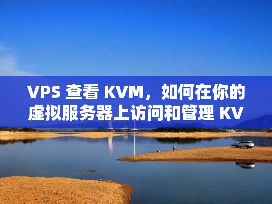 VPS 查看 KVM，如何在你的虚拟服务器上访问和管理 KVM 虚拟机