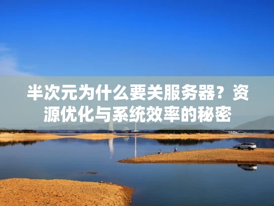 半次元为什么要关服务器？资源优化与系统效率的秘密