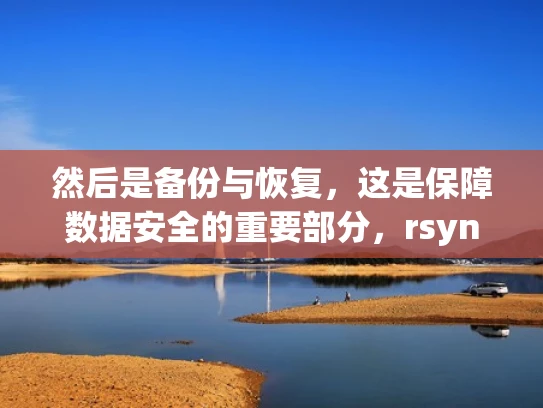 然后是备份与恢复，这是保障数据安全的重要部分，rsync和cloudinit都是常用工具，用户可能需要了解如何配置这些工具来定期备份数据