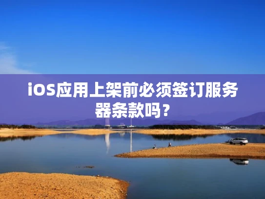 iOS应用上架前必须签订服务器条款吗？