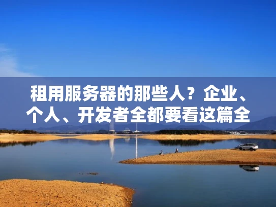 租用服务器的那些人？企业、个人、开发者全都要看这篇全面解析！