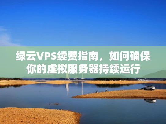绿云VPS续费指南，如何确保你的虚拟服务器持续运行