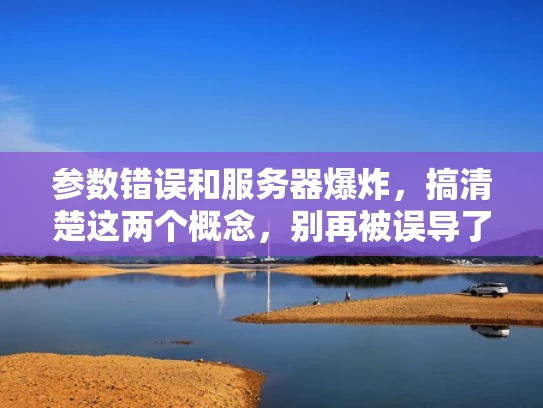 参数错误和服务器爆炸，搞清楚这两个概念，别再被误导了！