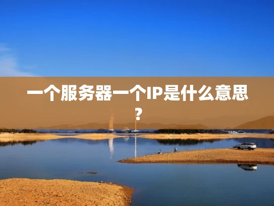 一个服务器一个IP是什么意思？
