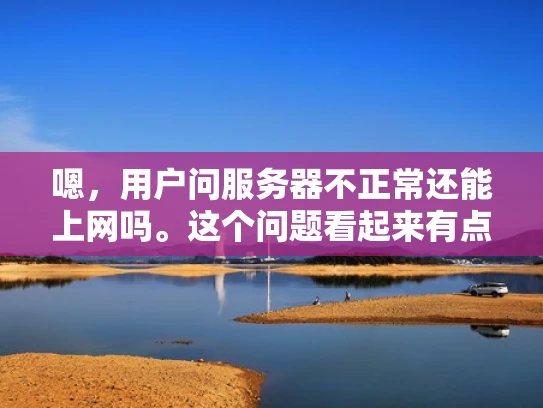 嗯，用户问服务器不正常还能上网吗。这个问题看起来有点奇怪，因为通常我们说服务器不正常，可能意味着它有问题，无法正常运行。不过，我得先理解清楚用户的意思