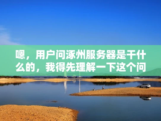 嗯，用户问涿州服务器是干什么的，我得先理解一下这个问题。涿州服务器听起来像是一个服务器提供商，可能在涿州有 servers 服务。我应该先解释服务器的基本概念，然后说明涿州服务器作为服务提供商的角色