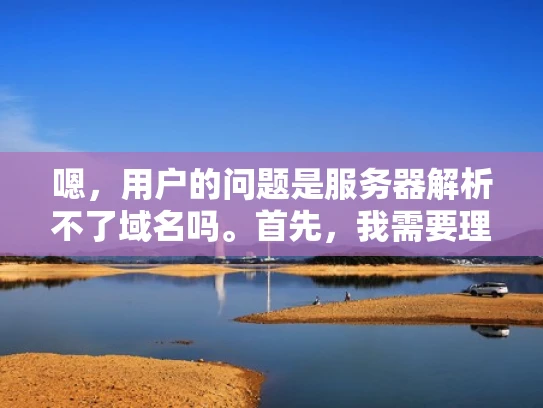 嗯，用户的问题是服务器解析不了域名吗。首先，我需要理解这个问题。用户可能遇到了服务器无法解析域名的情况，可能是在设置DNS时遇到了问题，或者服务器配置有误